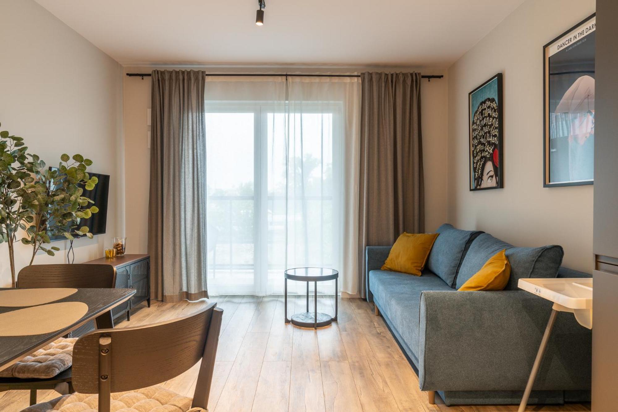 Rentplanet - Atal City Square Wrocław Eksteriør billede